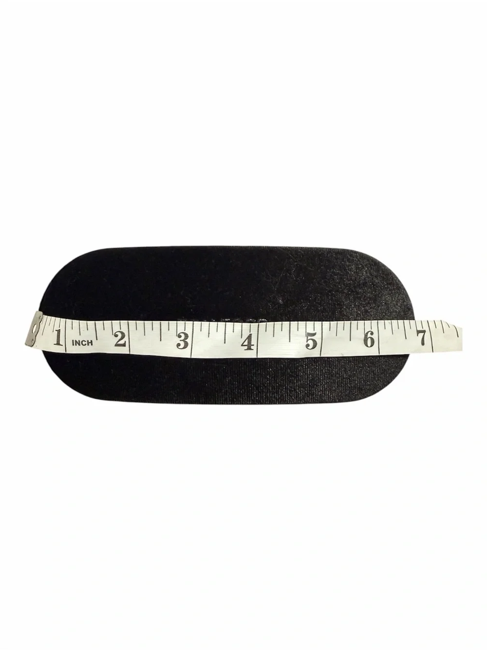 Tom Ford Black Velvet Hard Sunglasses Eyeglasses Case Logo Case Only